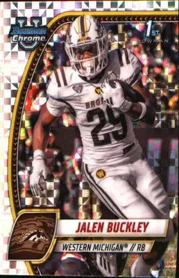 2024 Bowman University Chrome X-Fractor #86 Jalen Buckley - Baseball Card Single