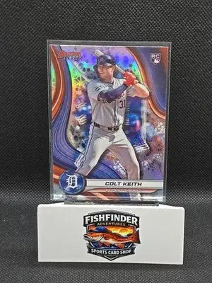 2024 Bowman’s Best - Colt Keith #28 Refractor (RC) - Baseball Card Single