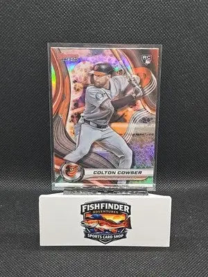 2024 Bowman’s Best - Colton Cowser #10 Refractor (RC) - Baseball Card Single