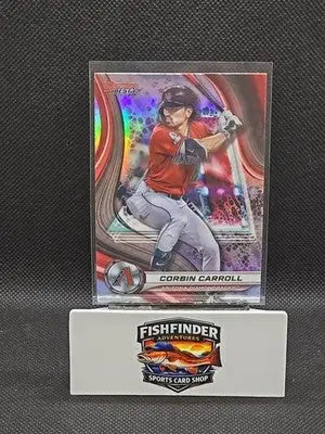 2024 Bowman’s Best - Corbin Carroll #3 Refractor - Baseball Card Single