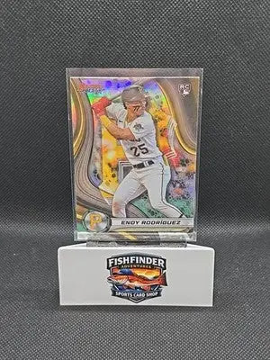 2024 Bowman’s Best - Endy Rodriguez #51 (RC) - Baseball Card Single