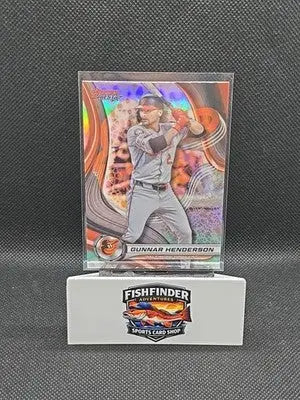 2024 Bowman’s Best - Gunnar Henderson #8 Refractor - Baseball Card Single