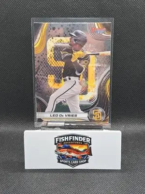 2024 Bowman’s Best - Top Prospects Leo De Vries #TP-18 (RC)