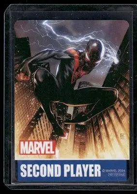 2024 Bushiroad Weiss Schwarz Marvel Miles Morales / Spider-Man Second Player - Marvel Card Single