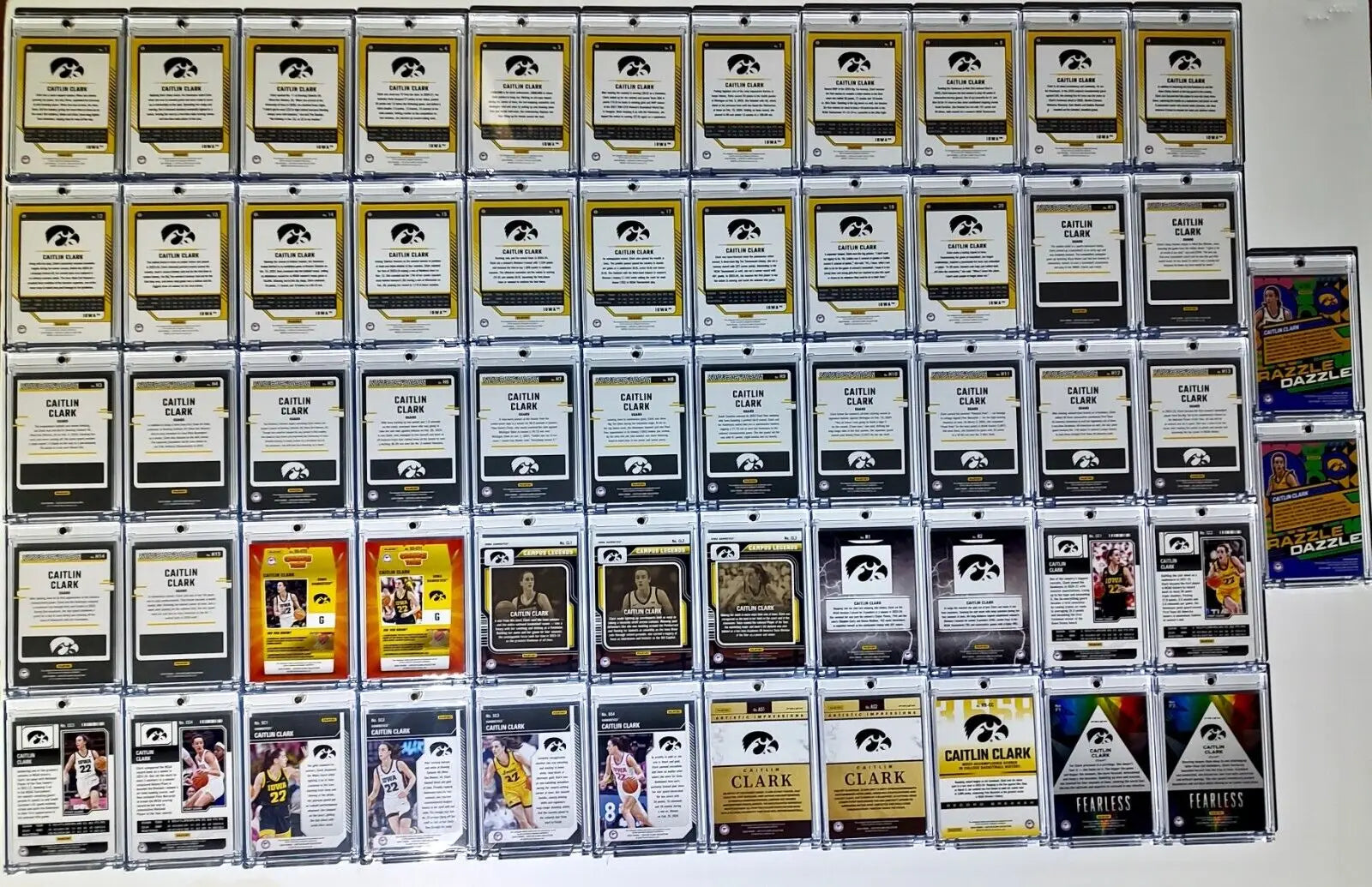 2024 Caitlin Clark Panini Collection Complete Set Basketball Cards Iowa Hawkeyes - Other