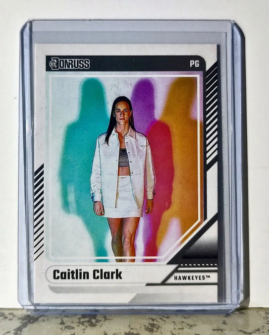 2024 Caitlin Clark Panini Donruss #1 Basketball Card Iowa Hawkeyes - Basketball Card Single