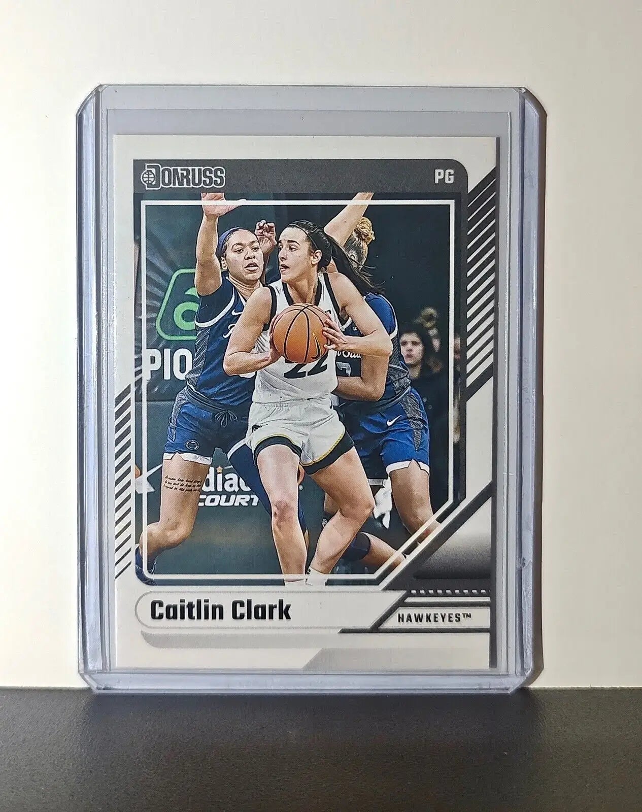 2024 Caitlin Clark Panini Donruss #10 Basketball Card Iowa Hawkeyes - Basketball Card Single