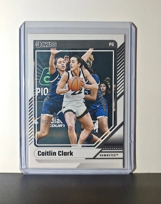 2024 Caitlin Clark Panini Donruss #10 Basketball Card Iowa Hawkeyes