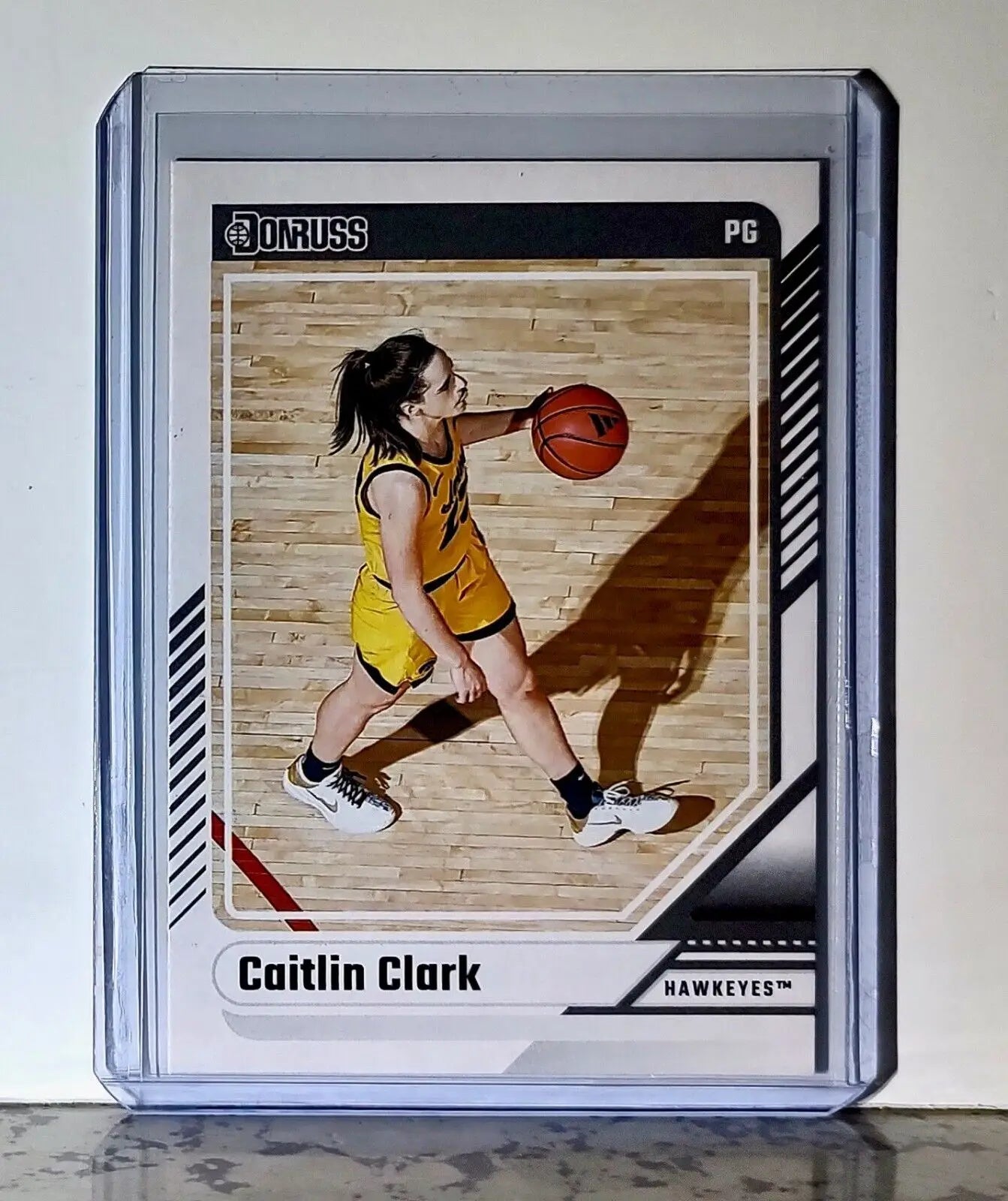 2024 Caitlin Clark Panini Donruss #12 Basketball Card Iowa Hawkeyes - Basketball Card Single