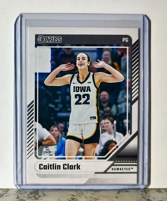 2024 Caitlin Clark Panini Donruss #13 Basketball Card Iowa Hawkeyes - Basketball Card Single