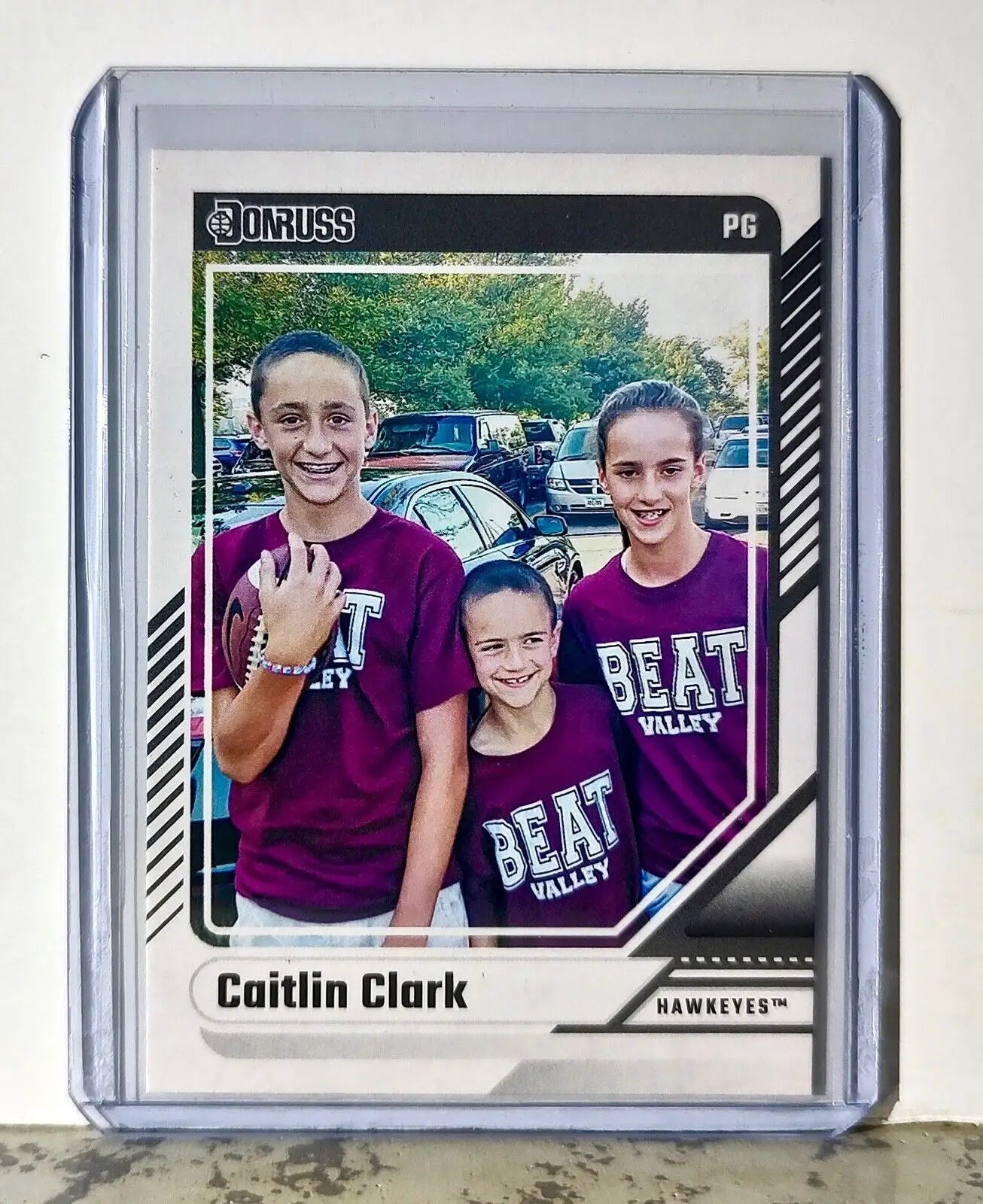 2024 Caitlin Clark Panini Donruss #16 Basketball Card Iowa Hawkeyes - Basketball Card Single