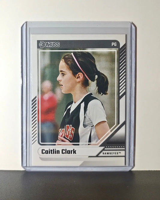 2024 Caitlin Clark Panini Donruss #17 Basketball Card Iowa Hawkeyes