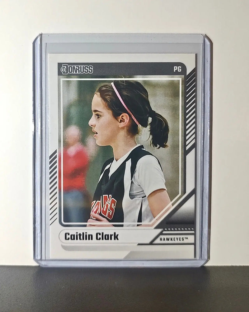 2024 Caitlin Clark Panini Donruss #17 Basketball Card Iowa Hawkeyes