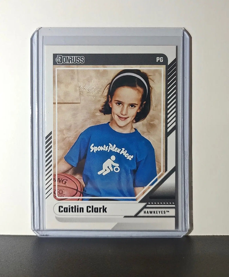 2024 Caitlin Clark Panini Donruss #18 Basketball Card Iowa Hawkeyes