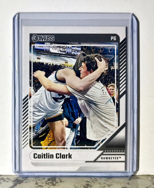2024 Caitlin Clark Panini Donruss #19 Basketball Card Iowa Hawkeyes - Basketball Card Single