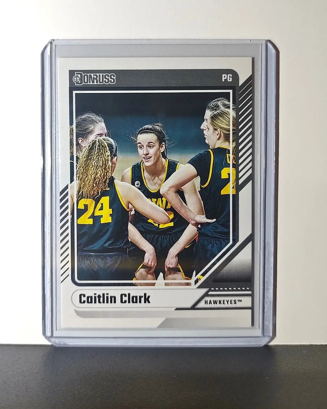 2024 Caitlin Clark Panini Donruss #2 Basketball Card Iowa Hawkeyes