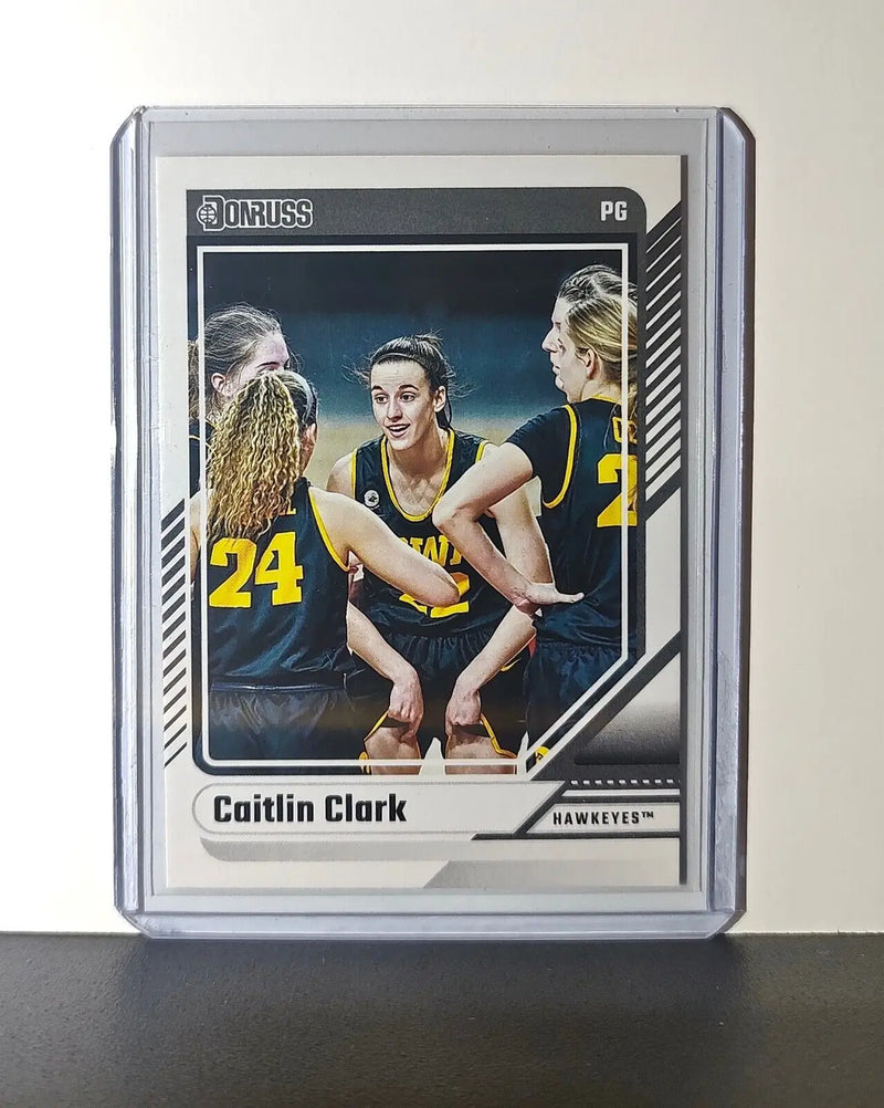 2024 Caitlin Clark Panini Donruss #2 Basketball Card Iowa Hawkeyes