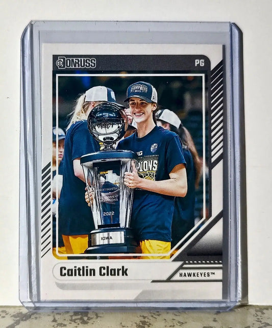 2024 Caitlin Clark Panini Donruss #3 Basketball Card Iowa Hawkeyes - Basketball Card Single