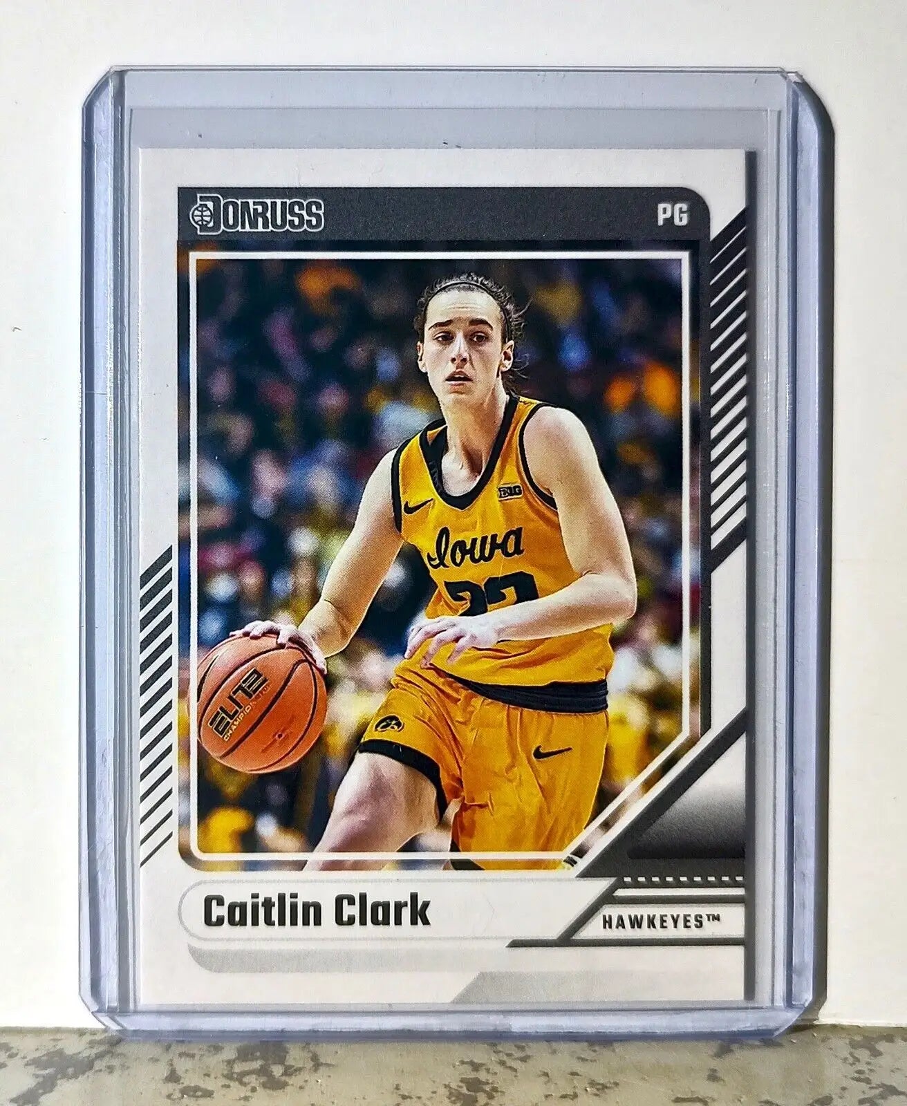 2024 Caitlin Clark Panini Donruss #4 Basketball Card Iowa Hawkeyes - Basketball Card Single