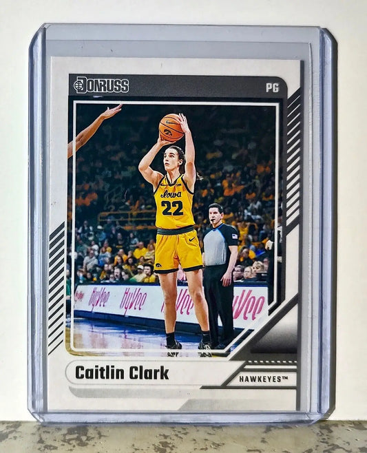 2024 Caitlin Clark Panini Donruss #5 Basketball Card Iowa Hawkeyes - Basketball Card Single