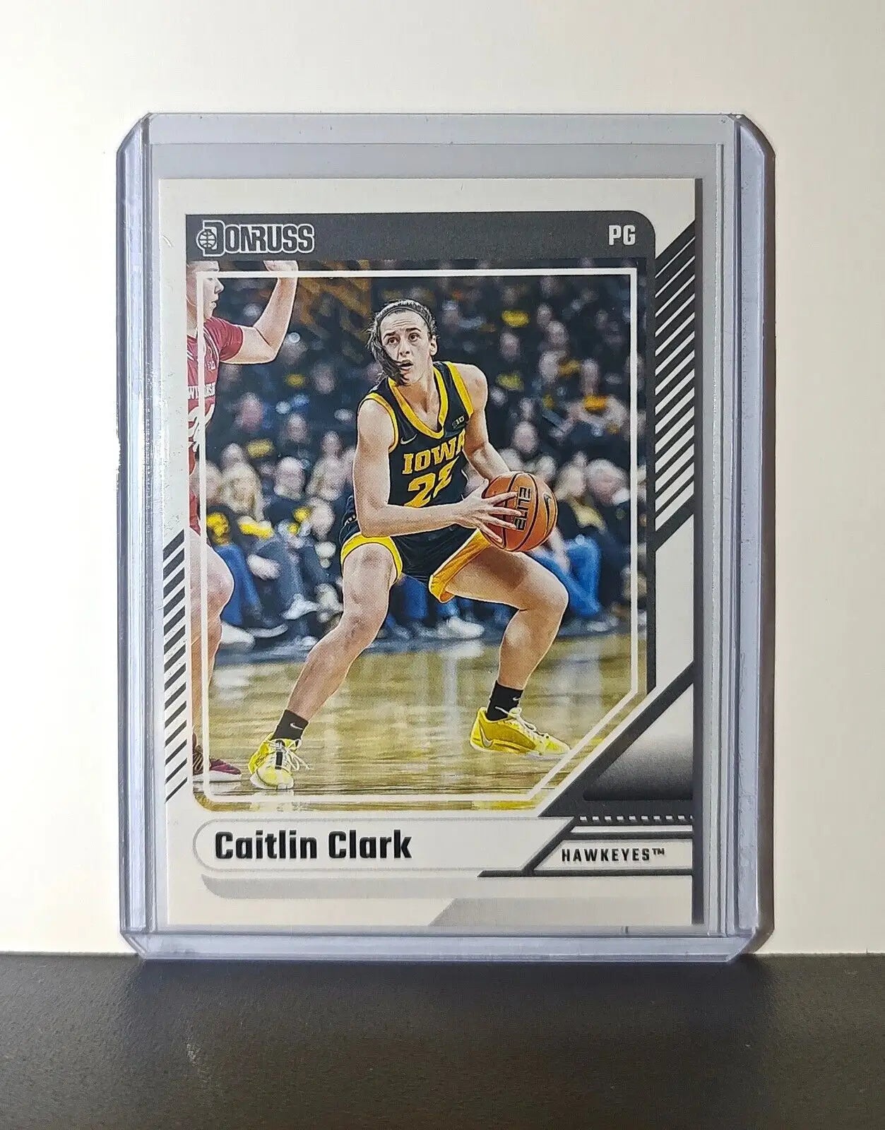 2024 Caitlin Clark Panini Donruss #6 Basketball Card Iowa Hawkeyes