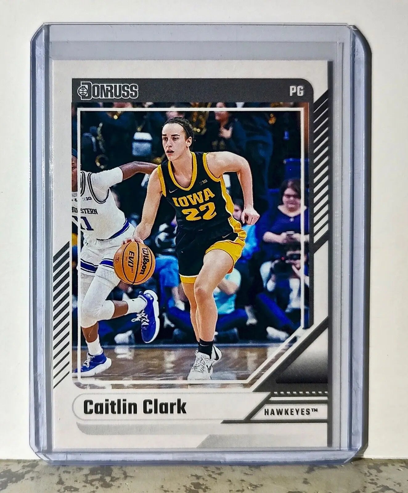 2024 Caitlin Clark Panini Donruss #8 Basketball Card Iowa Hawkeyes
