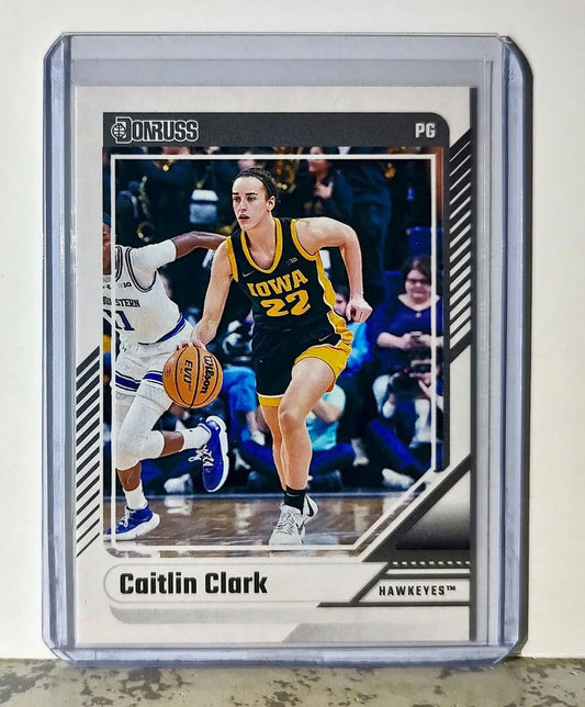 2024 Caitlin Clark Panini Donruss #8 Basketball Card Iowa Hawkeyes
