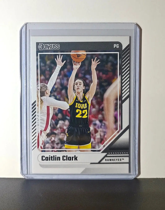 2024 Caitlin Clark Panini Donruss #9 Basketball Card Iowa Hawkeyes