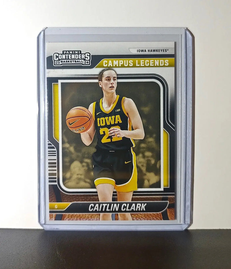 2024 Caitlin Clark Panini Donruss #CL1 Campus Legends Basketball Card Hawkeyes