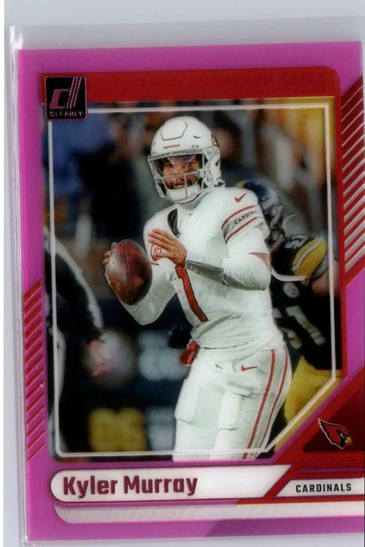 2024 Clearly Donruss #1 Kyler Murray Pink - Football Card Single