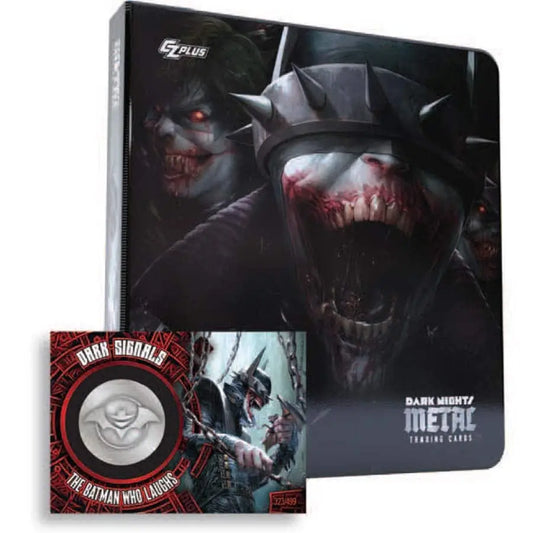 2024 Cryptozoic CZPlus Dark Nights Metal Trading Card Album Binder - Card Binder