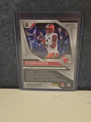 2024 Deshaun Watson Panini Prizm - Green Pulsar Prizm #64 - Football Card Single