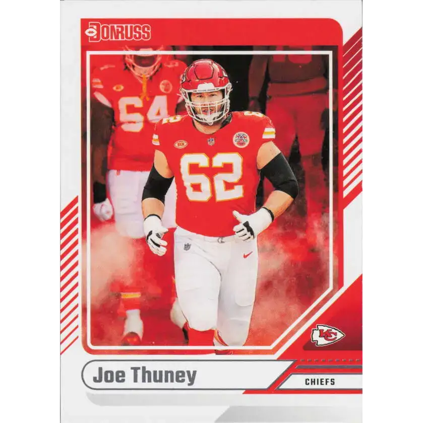 2024 Donruss #103 Joe Thuney NM-MT Kansas City Chiefs Football Card - Football Card Single