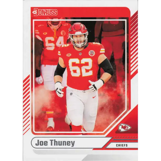 2024 Donruss #103 Joe Thuney NM-MT Kansas City Chiefs Football Card