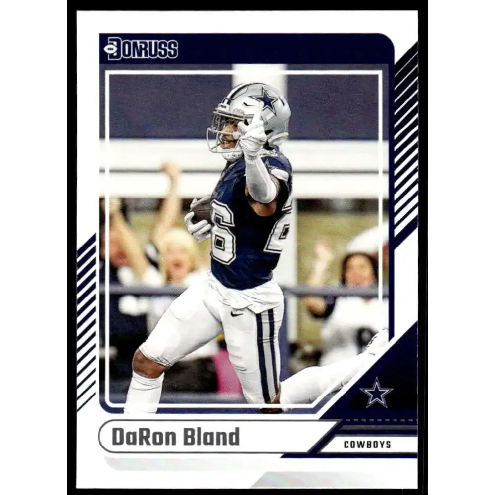 2024 Donruss #106 DaRon Bland NM-MT Dallas Cowboys Football Card - Football Card Single