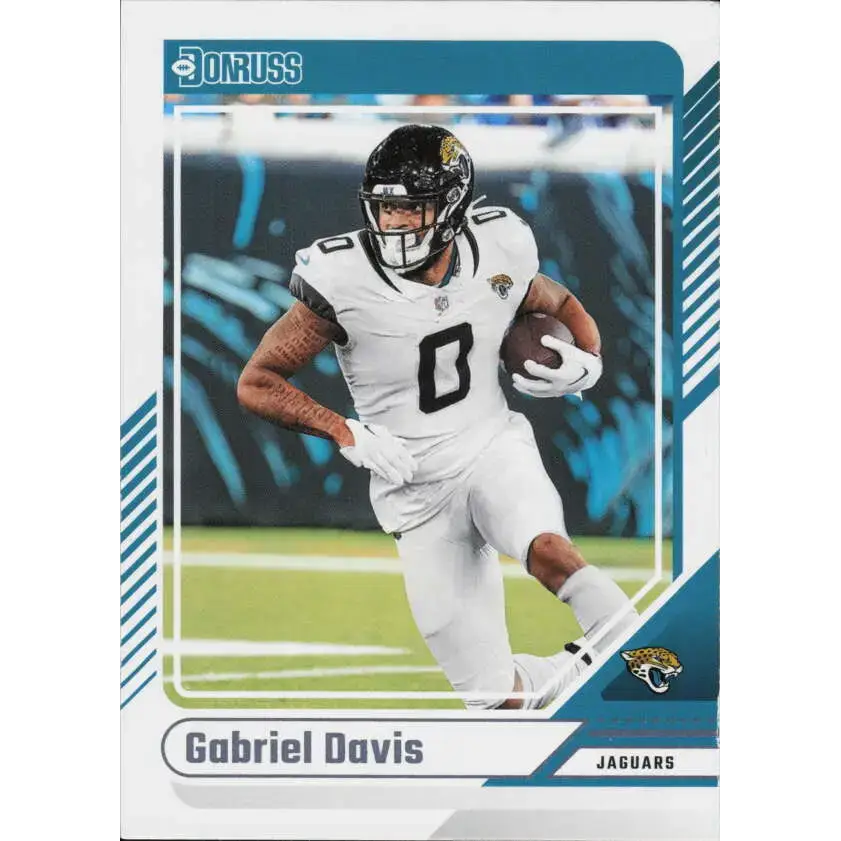 2024 Donruss #108 Gabriel Davis NM-MT Jacksonville Jaguars Football Card - Football Card Single