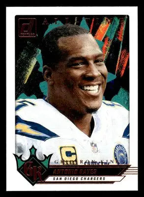 2024 Donruss #11 Antonio Gates All-Time Gridiron Kings - Football Card Single