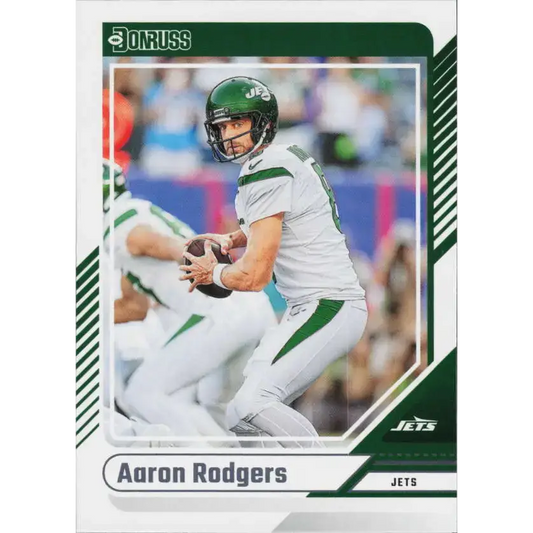 2024 Donruss #110 Aaron Rodgers NM-MT New York Jets Football Card - Football Card Single