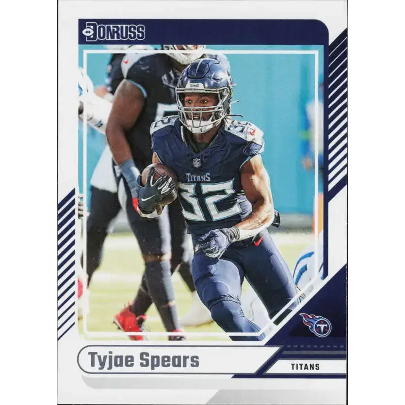 2024 Donruss #127 Tyjae Spears NM-MT Tennessee Titans Football Card