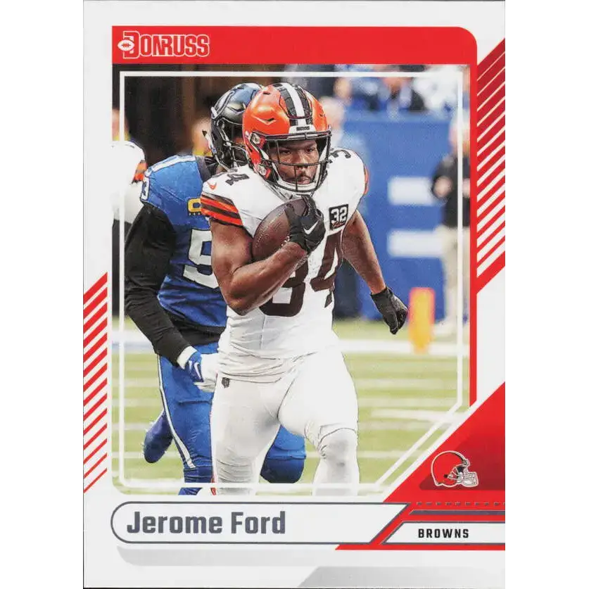 2024 Donruss #136 Jerome Ford NM-MT Cleveland Browns Football Card - Football Card Single