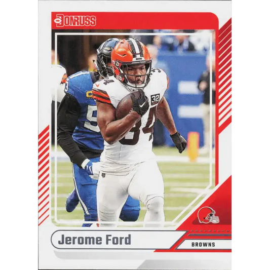 2024 Donruss #136 Jerome Ford NM-MT Cleveland Browns Football Card