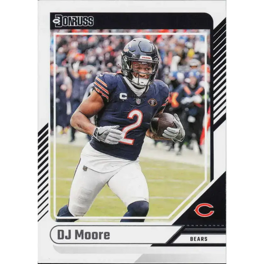 2024 Donruss #137 DJ Moore NM-MT Chicago Bears Football Card