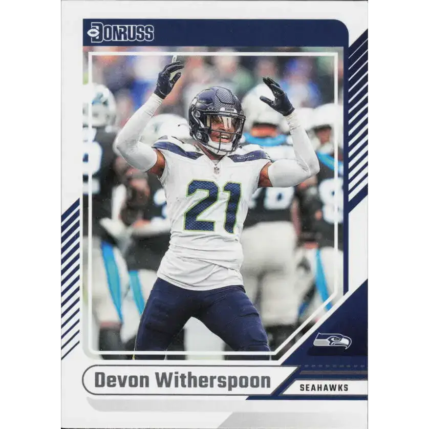 2024 Donruss #144 Devon Witherspoon NM-MT Seattle Seahawks Football Card - Football Card Single