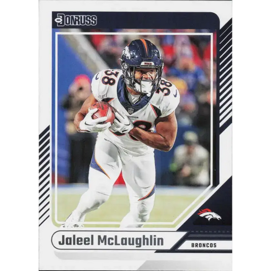 2024 Donruss #147 Jaleel McLaughlin NM-MT Denver Broncos Football Card
