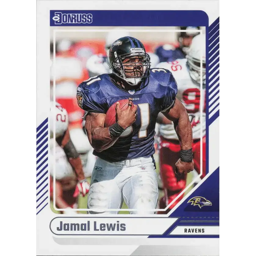 2024 Donruss #148 Jamal Lewis NM-MT Baltimore Ravens Football Card - Football Card Single