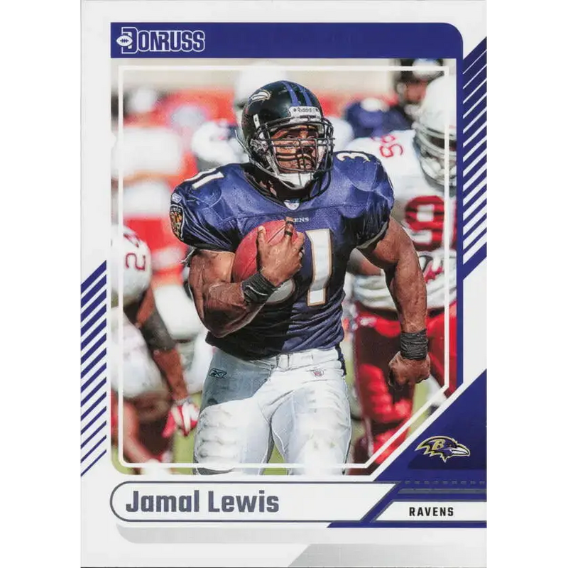 2024 Donruss #148 Jamal Lewis NM-MT Baltimore Ravens Football Card - Football Card Single