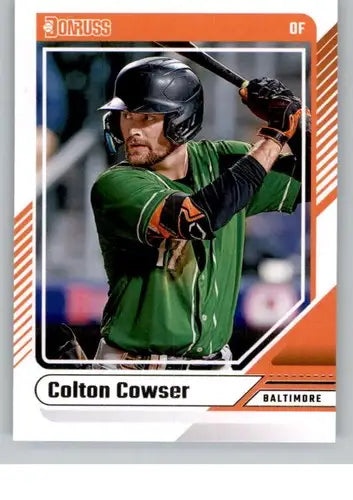 2024 Donruss #15 Colton Cowser NM-MT Orioles ID:76064 - Baseball Card Single