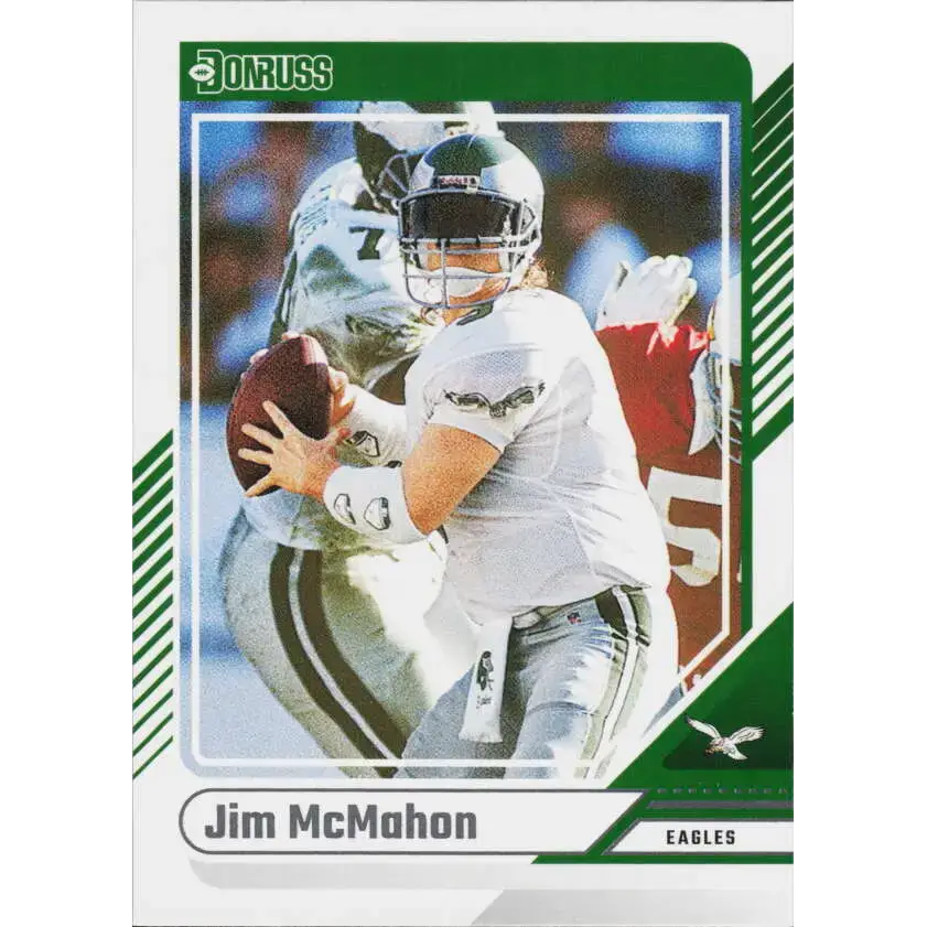 2024 Donruss #15 Jim McMahon NM-MT Philadelphia Eagles Football Card - Football Card Single