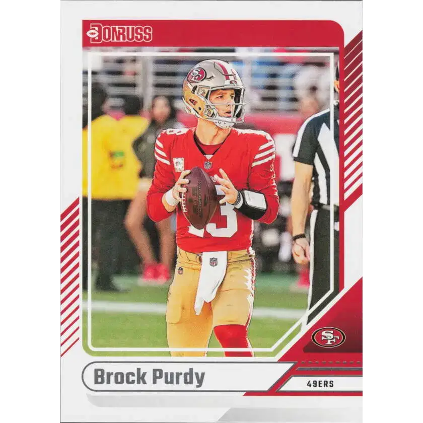 2024 Donruss #150 Brock Purdy NM-MT San Francisco 49ers Football Card - Football Card Single