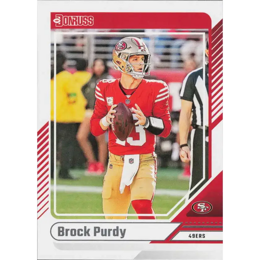 2024 Donruss #150 Brock Purdy NM-MT San Francisco 49ers Football Card